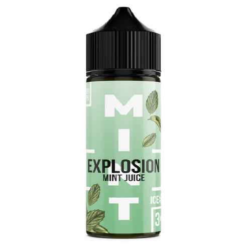 Explosion Longfill  120ML 3MG - Mint incl VG & Nic shot