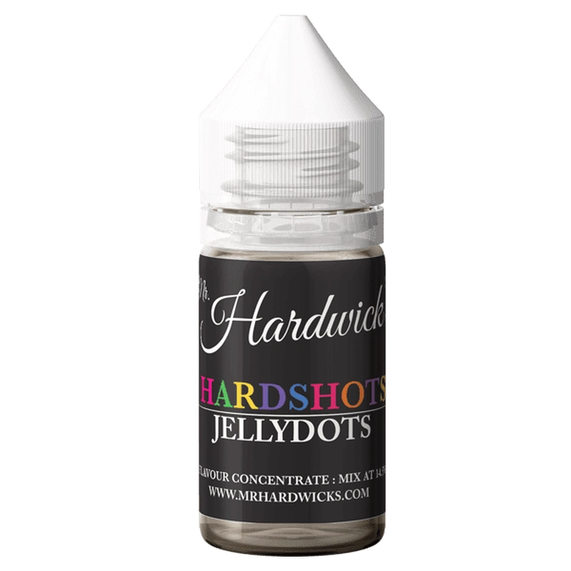 Mr Hardwicks Hard Shot - Jelly Dots - Flavour World SA