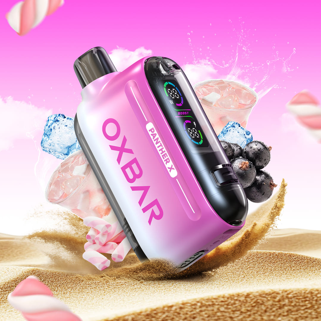 Oxbar X Dr Vapes 40k Pink Ice 5%