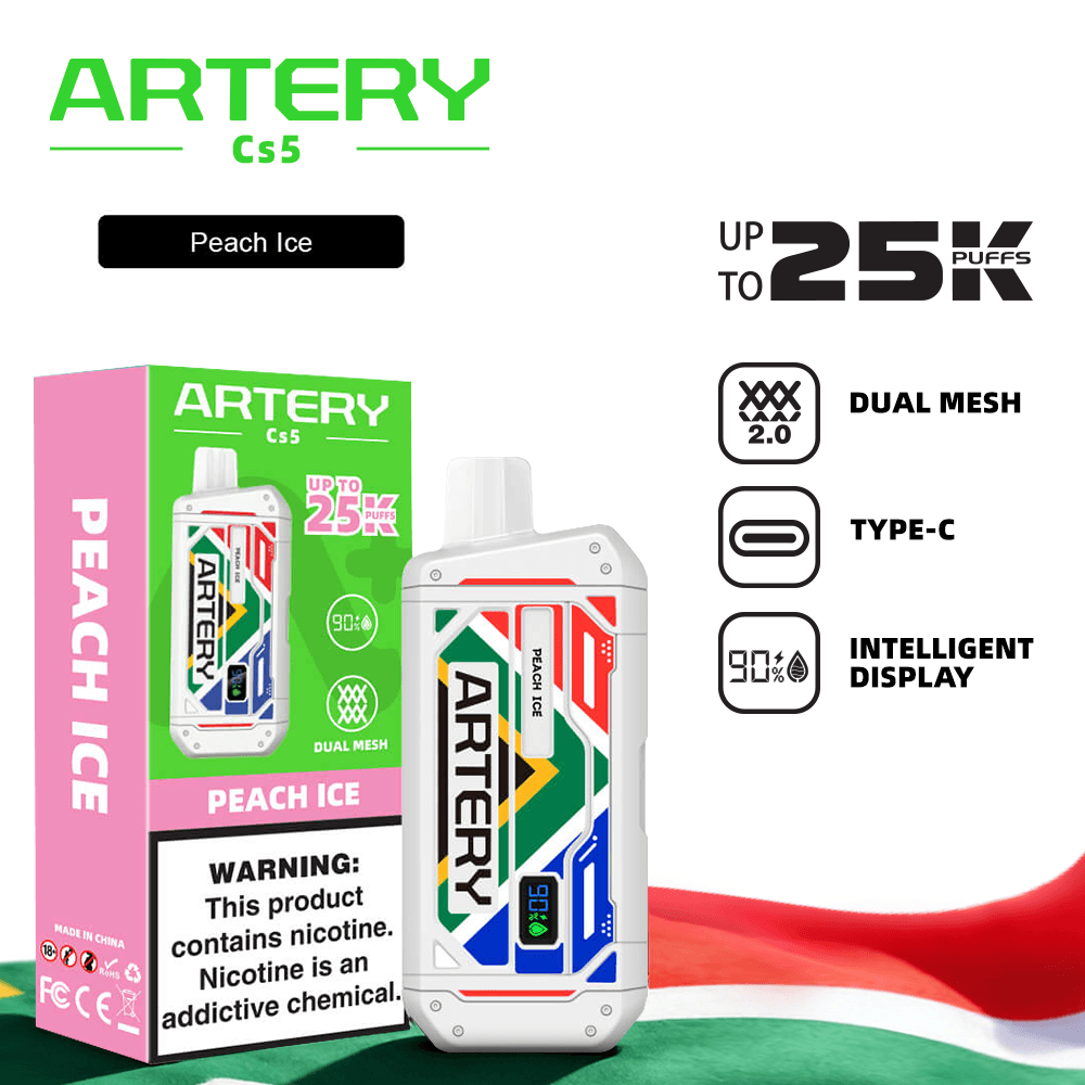Artery Artery 25K - Peach Ice