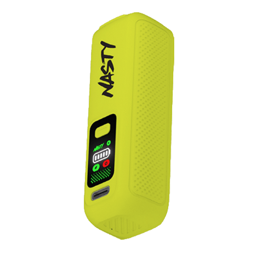 Nasty Versa battery-only Cefa Green vape device with sleek design and vibrant green color.