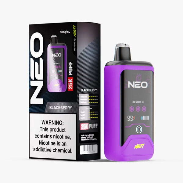 Nasty Neo 25k puff - Blackberry 5%