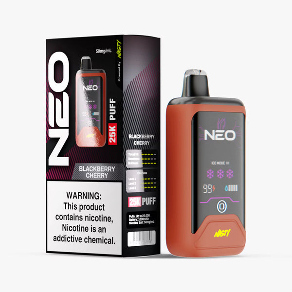 Nasty Neo 25k puff - Blackberry Cherry 5%