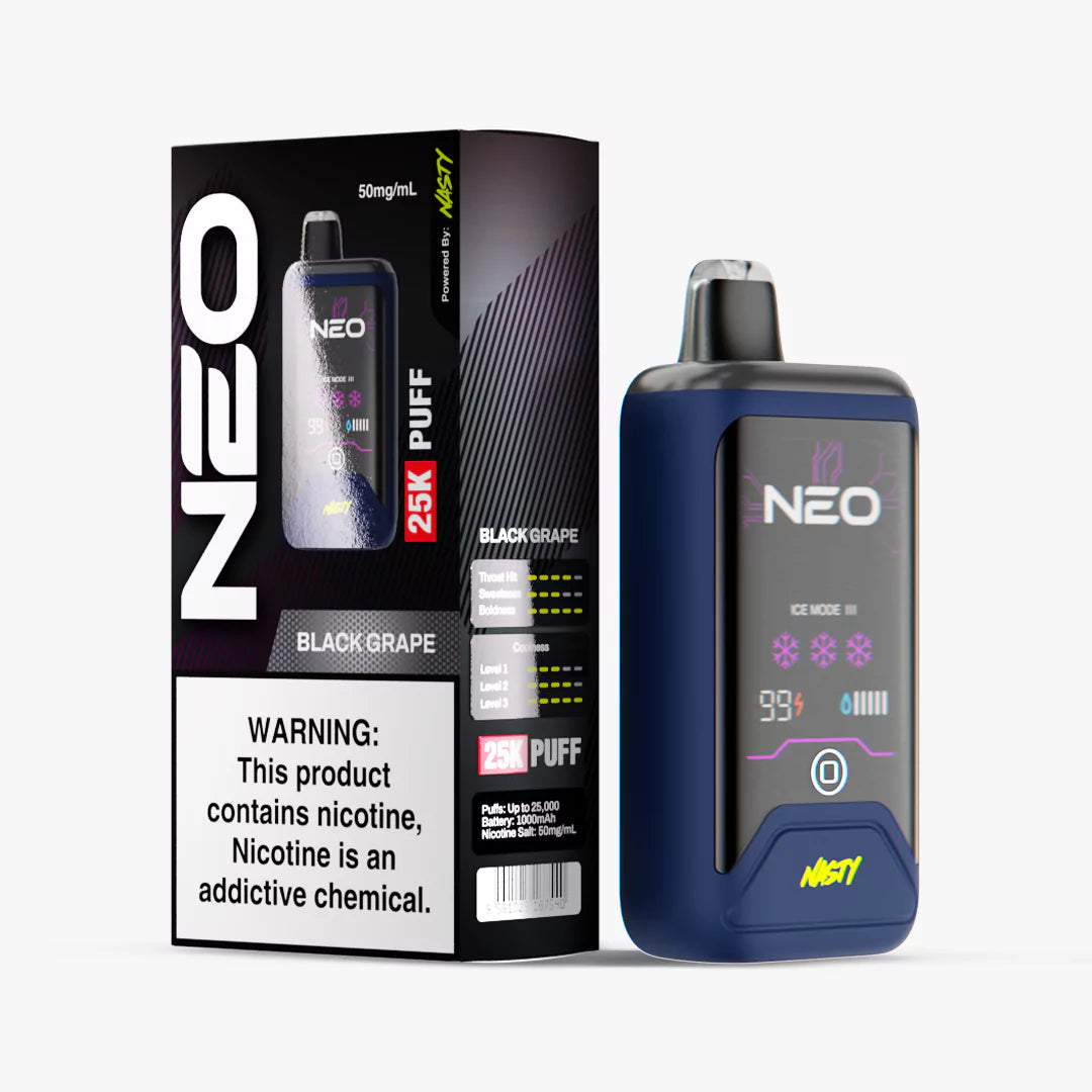Nasty Neo 25k puff - Black Grape 5%