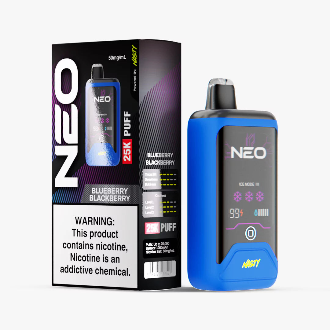 Nasty Neo 25k puff - Blueberry Blackberry 5%