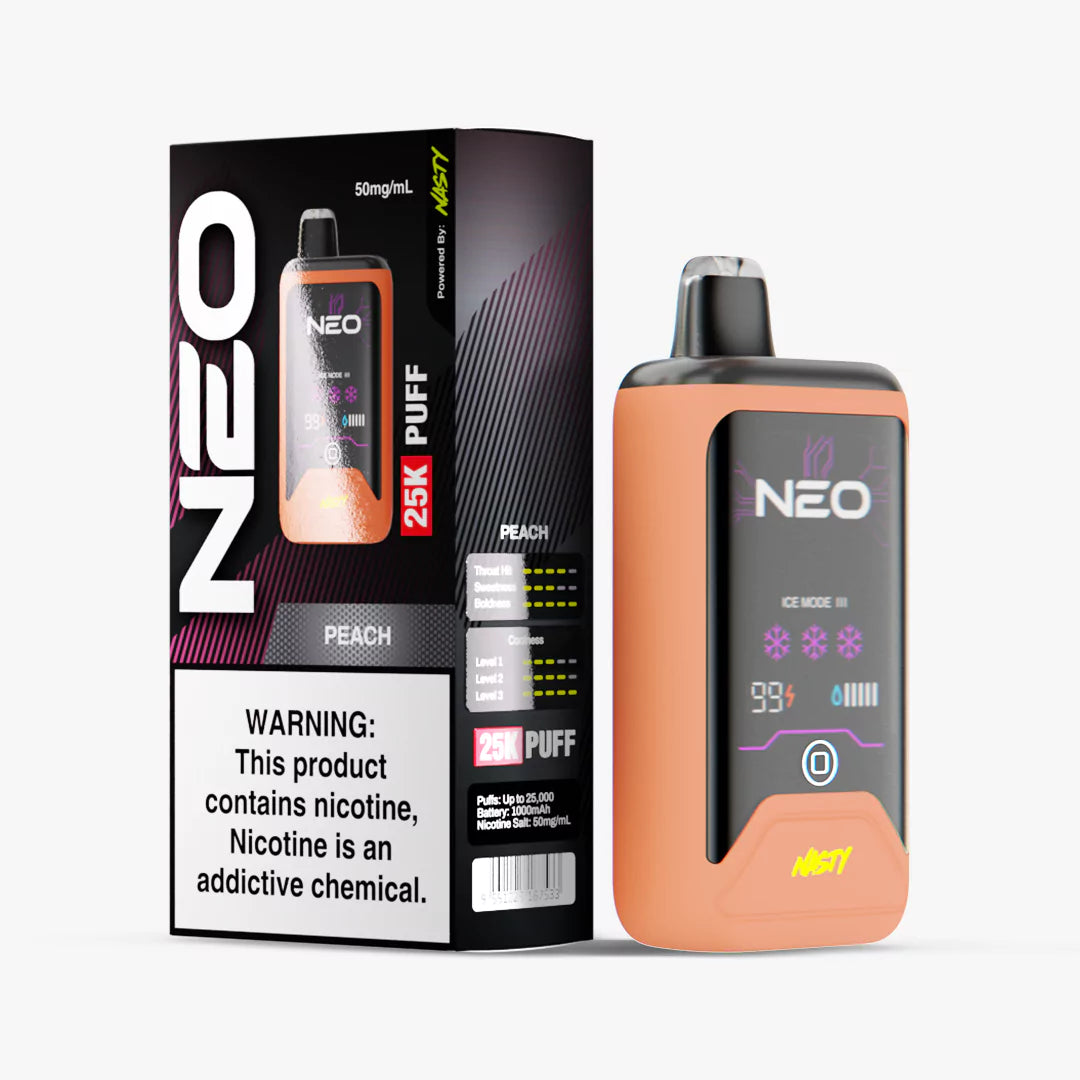 Nasty Neo 25k puff - Peach 5%