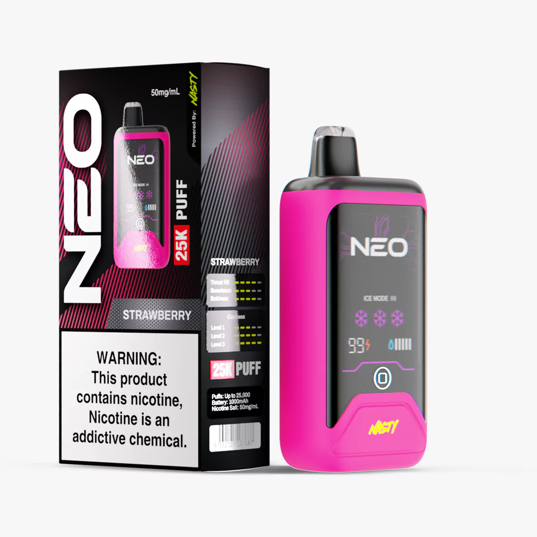 Nasty Neo 25k puff - Strawberry 5%