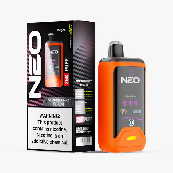Nasty Neo 25k puff - Strawberry Peach 5%