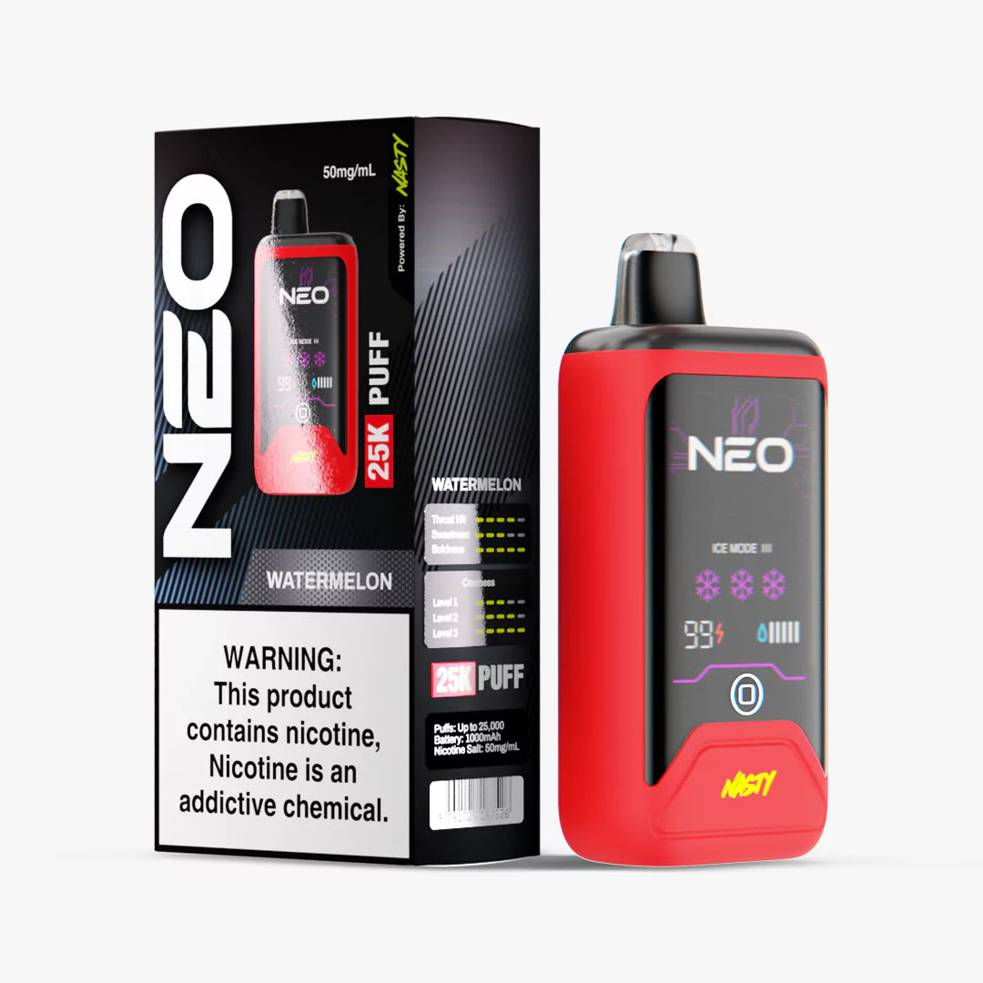 Nasty Neo 25k puff - Watermelon 5%