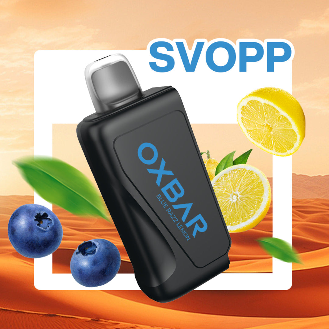 Oxbar Svopp - 35K Blue Razz Lemon Pod Ony 5%