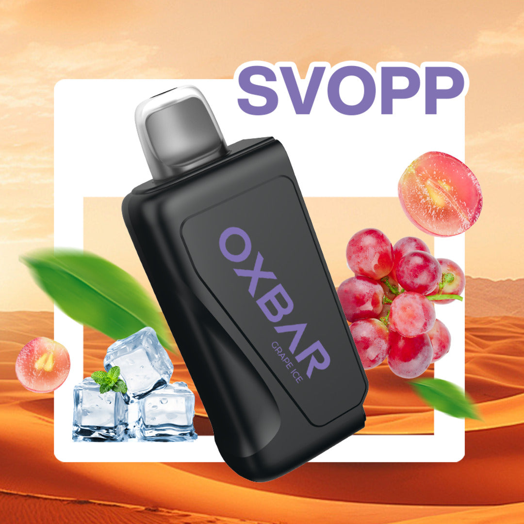 Oxbar Svopp - 35K Grape Ice Pod Ony 5%