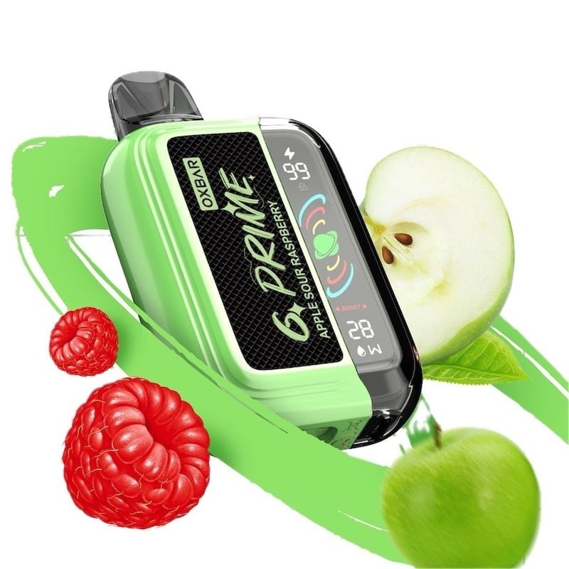 Oxbar GPrime 25k 5% - Apple Sour Raspberry