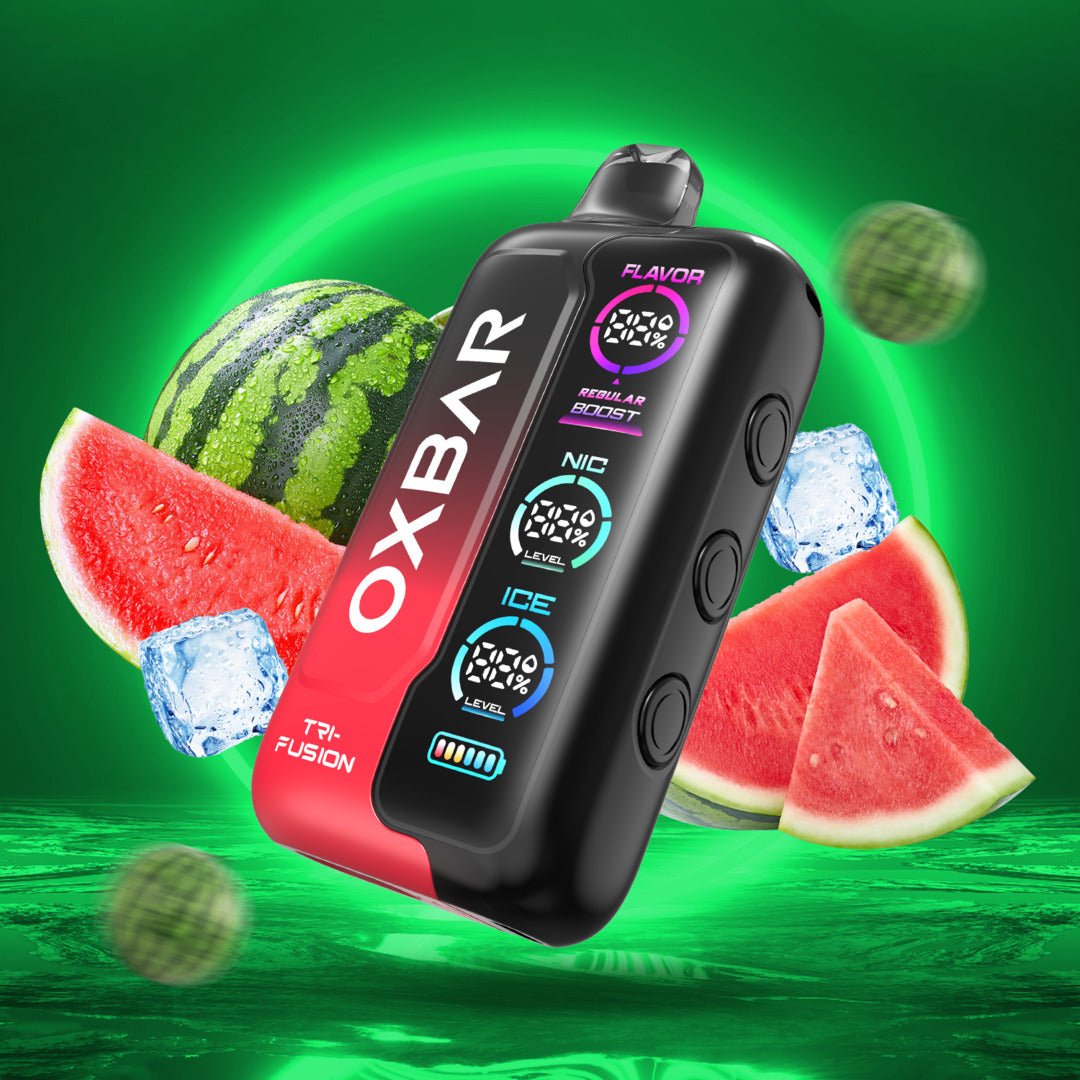 Oxbar Tri-Fusion 50K Watermelon Ice 5% Nicotine - Flavour World SA