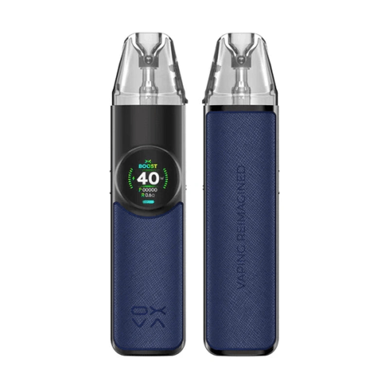 OXVA Nexlim Kit with sleek device and accessories, featuring a compact design for easy vaping and portability.
