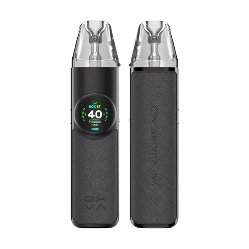 OXVA Nexlim Kit featuring a sleek vaping device and accessories from OXVA Devices and Coils, designed for easy use and portability.