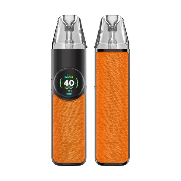 OXVA Nexlim Kit featuring sleek vape device with adjustable airflow and refillable pod system, designed for enhanced vaping experience.
