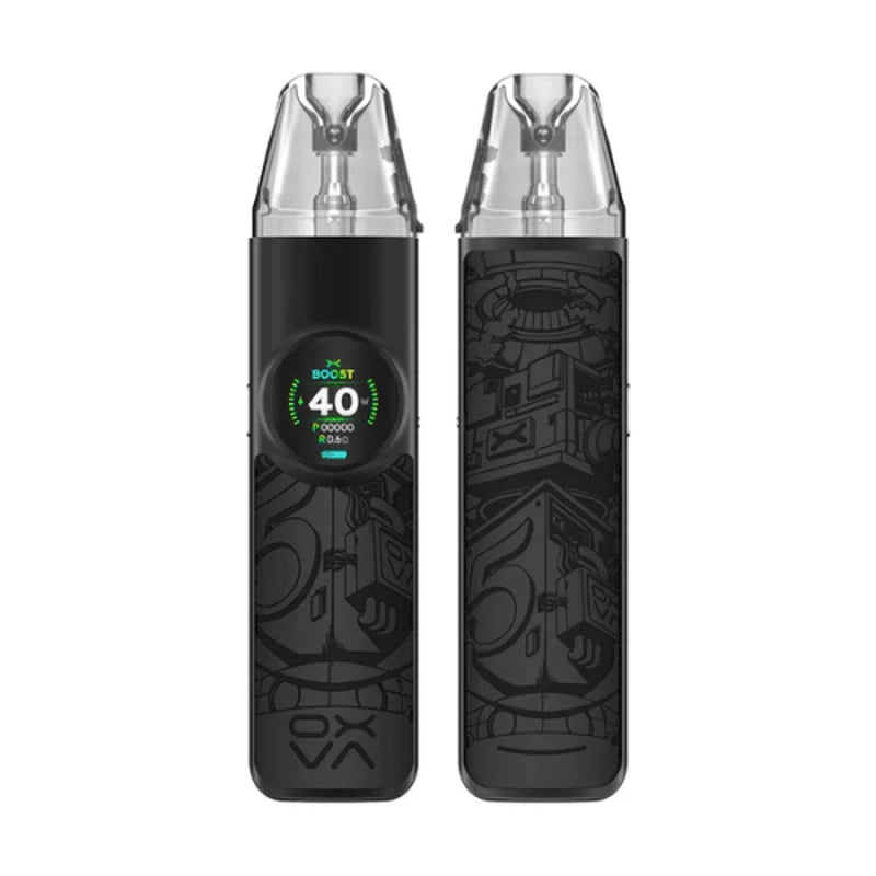 OXVA Nexlim Kit featuring a sleek vape device with a compact design and replacement coils, ideal for flavorful vaping experiences.