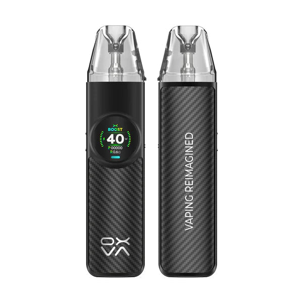 OXVA Nexlim Kit with sleek device and accessories, featuring a modern design for vaping enthusiasts.