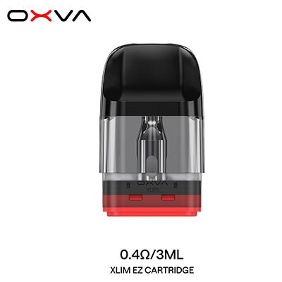 OXVA Xlim EZ replacement cartridge pod compatible with current models for easy vaping and refilling.