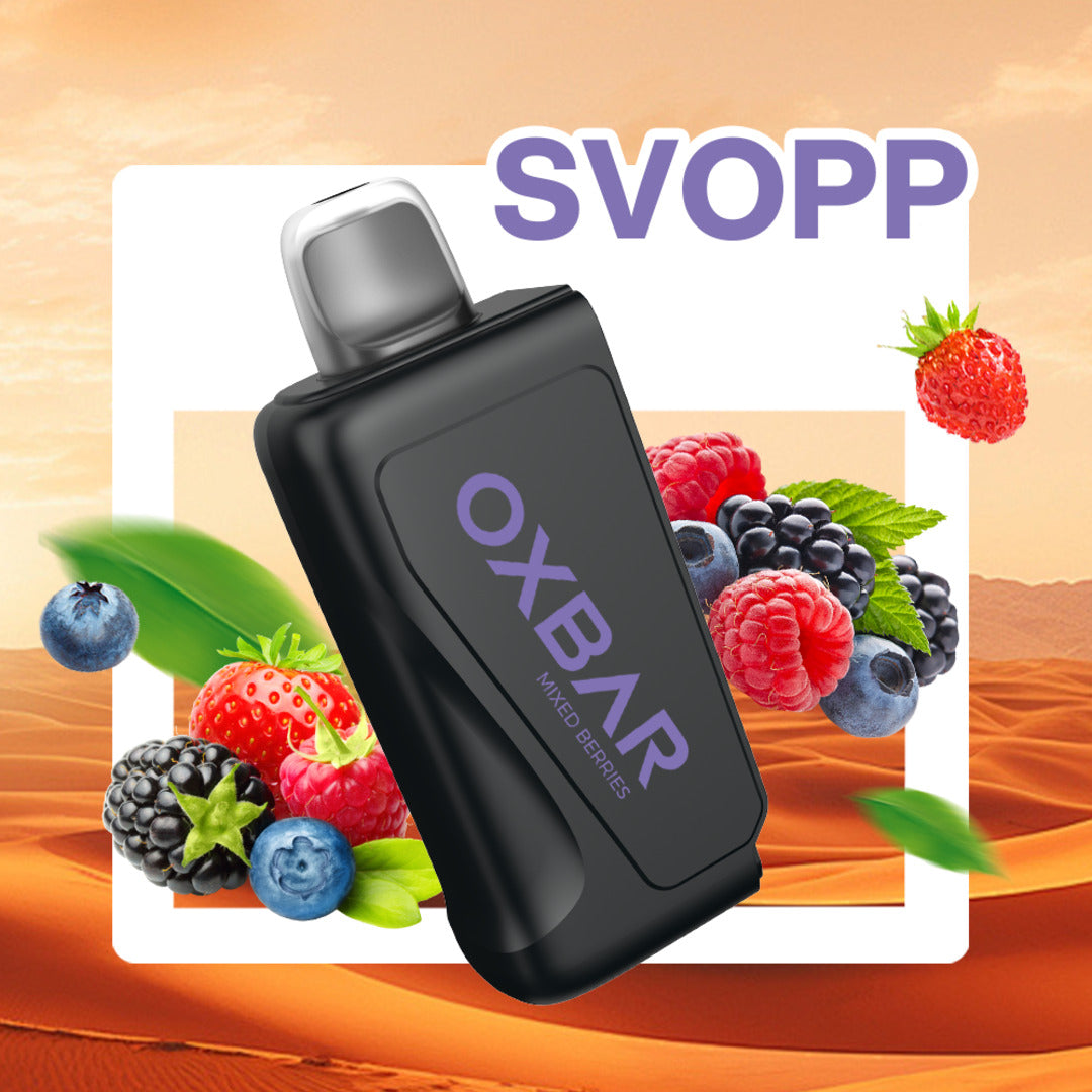 Oxbar Svopp - 35K Mixed Berries Pod Ony 5%