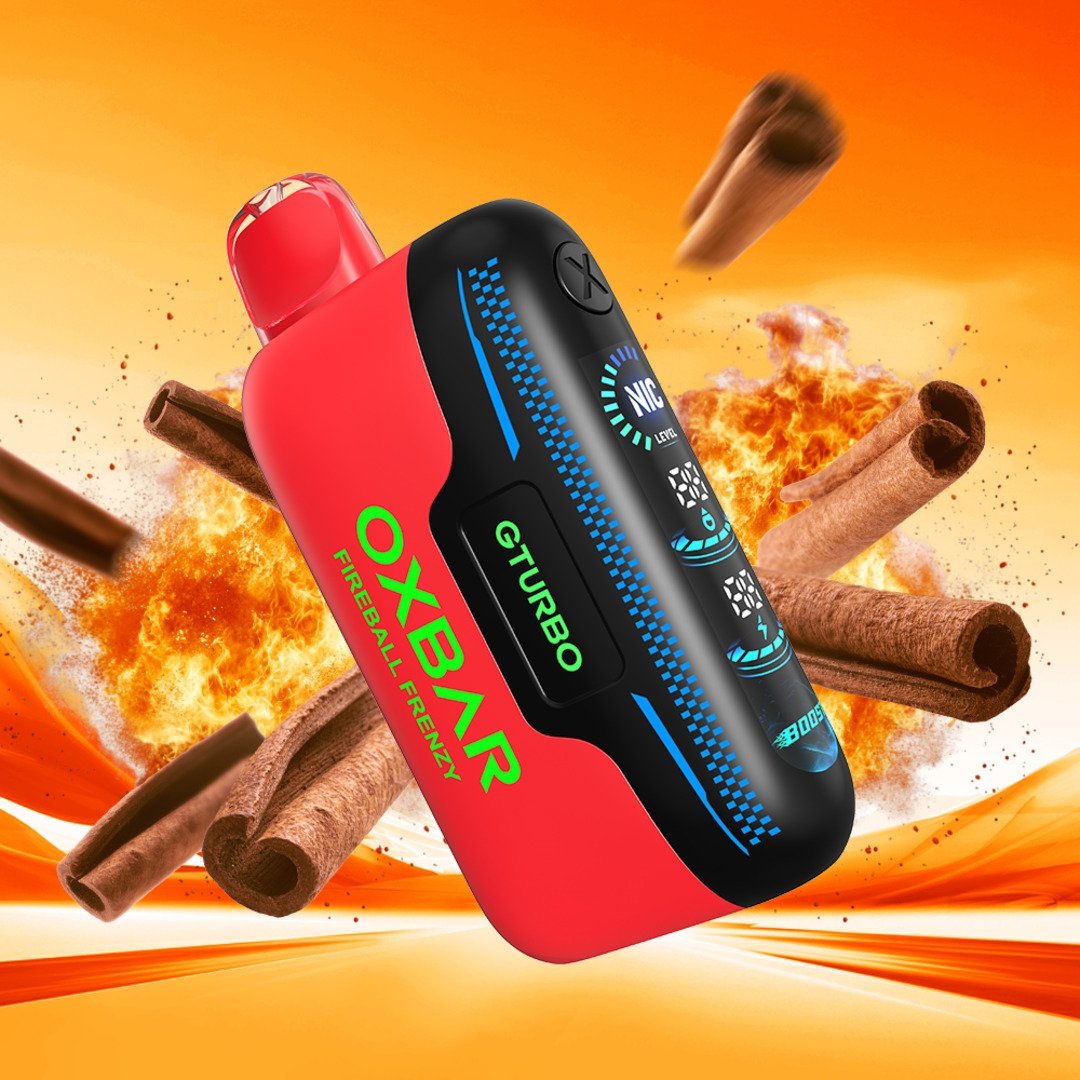 Oxbar Gturbo 36K 5% Fireball Frenzy (Nicotine Adjustable)