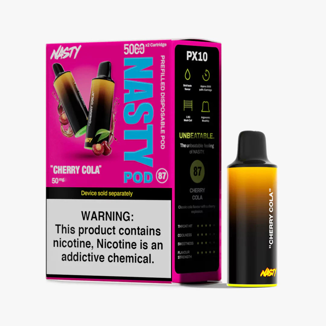 Nasty PX10 Pod - Cherry Cola 5%