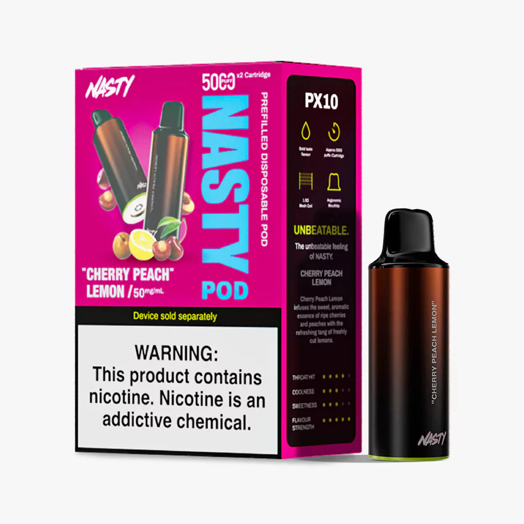 Nasty PX10 Pod - Cherry Peach Lemon 5%