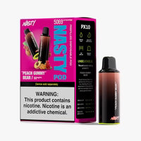 Nasty PX10 Pod - Peach Gummy Bear