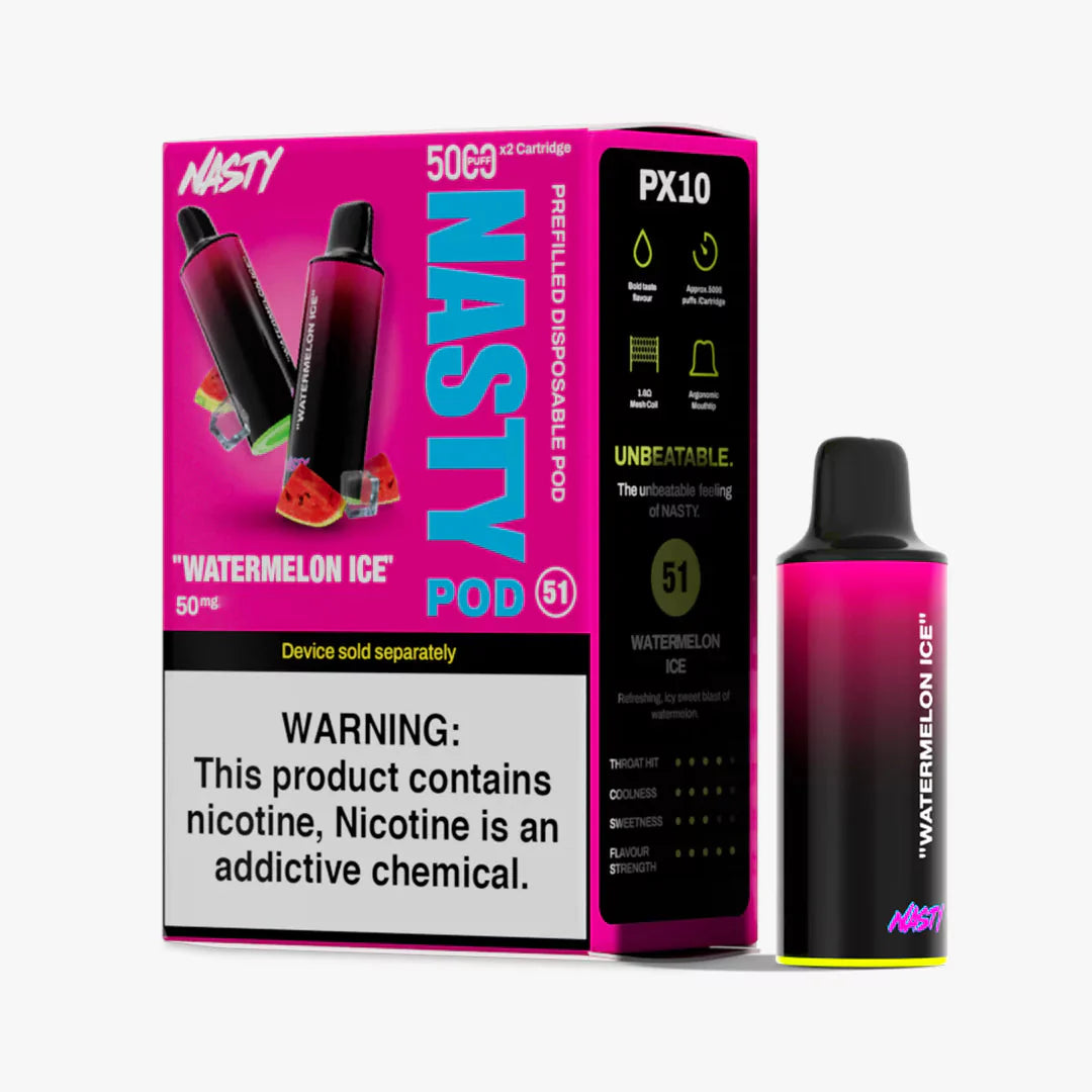 Nasty PX10 Pod - Watermelon Ice