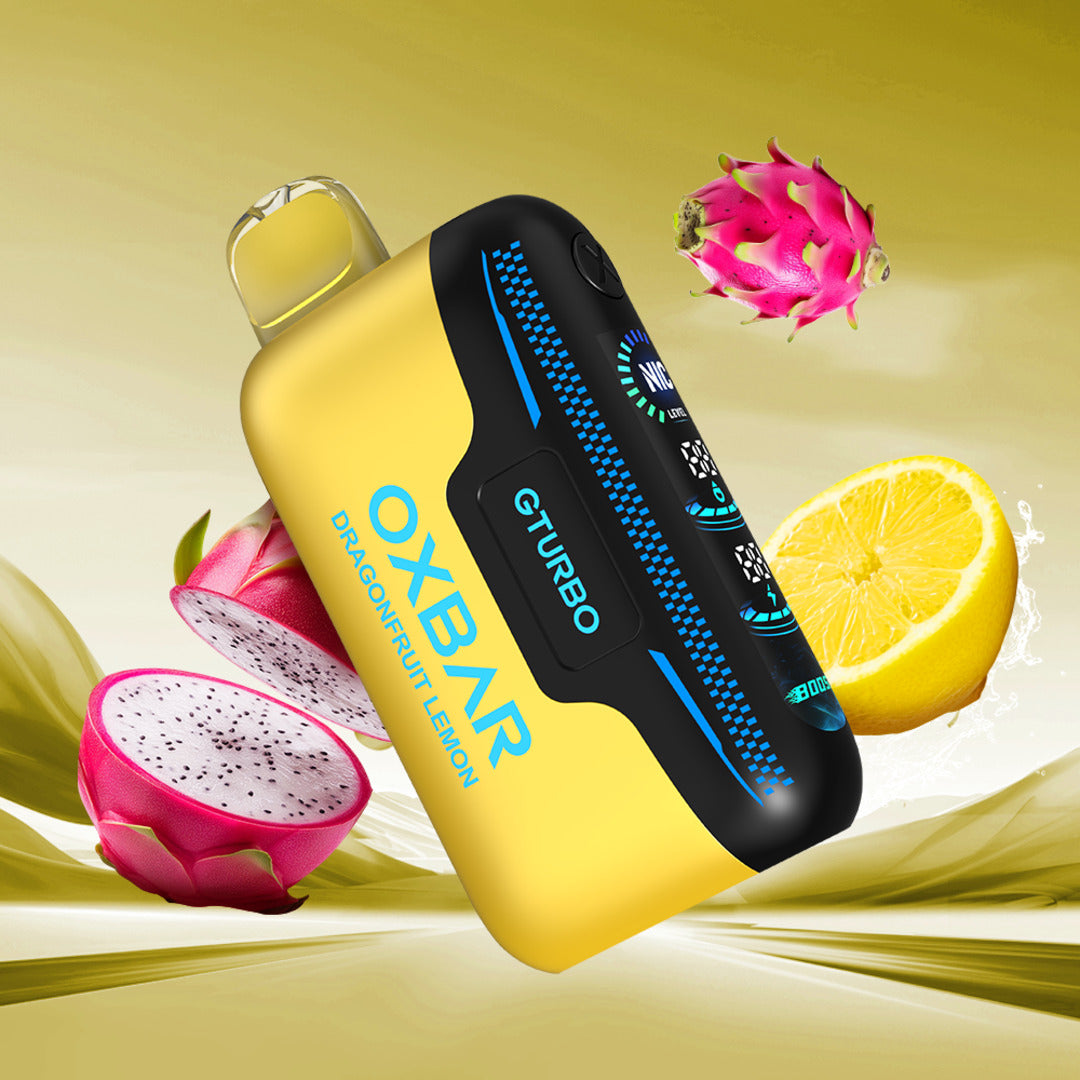 Oxbar Gturbo 36K 5% Dragonfruit Lemon (Nicotine Adjustable)