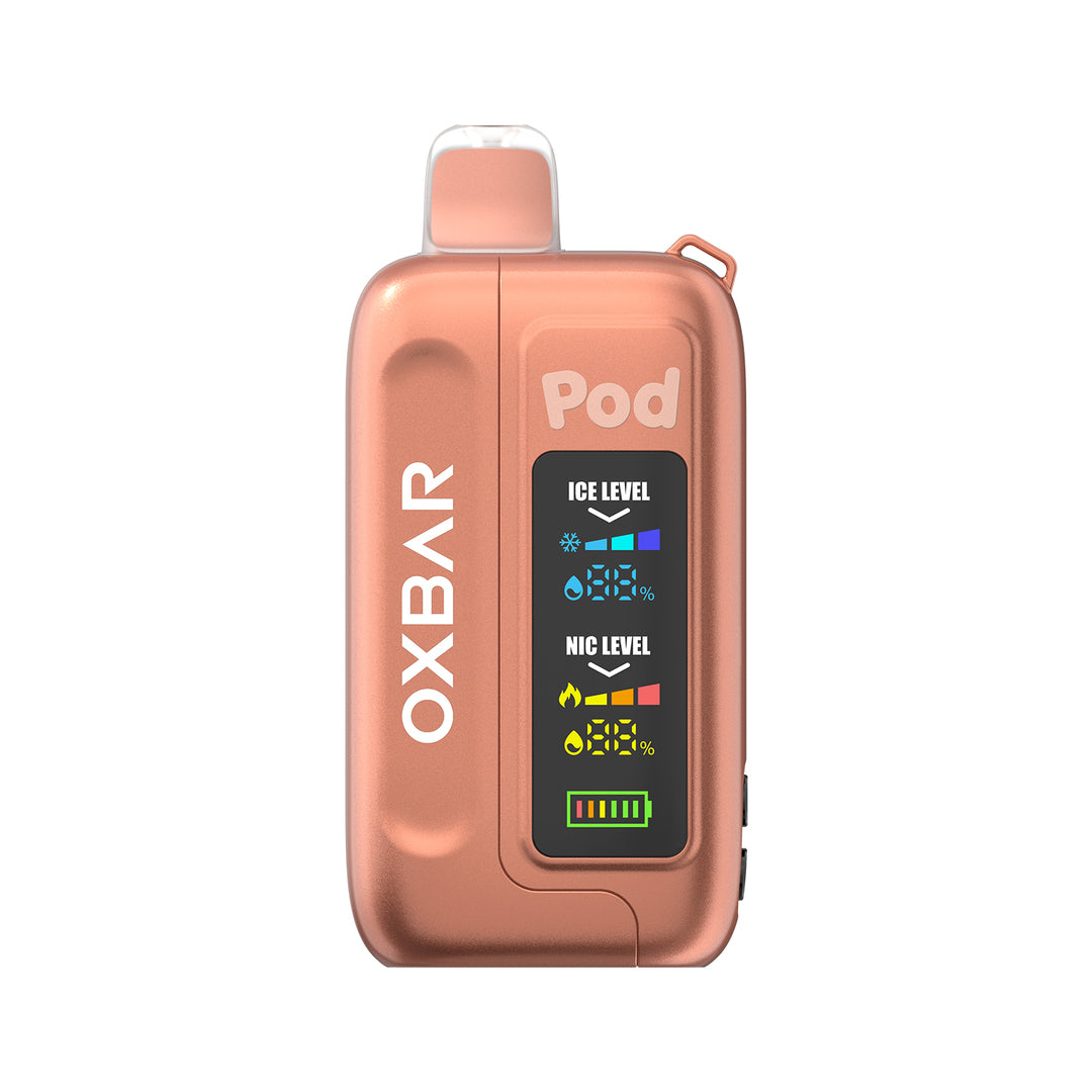 Oxbar 35K 5% Ice+Nic Sour Peachy Os