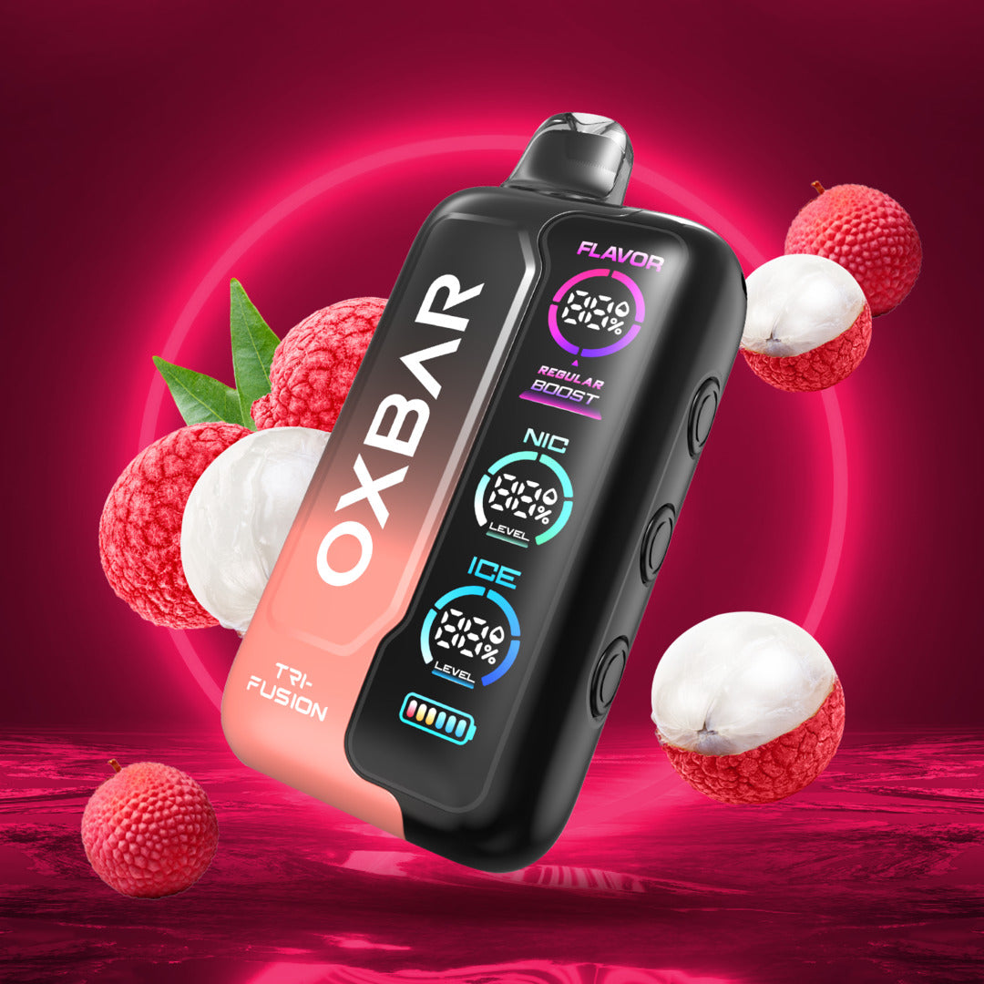 Oxbar Tri-Fusion 50K Lychee 5%