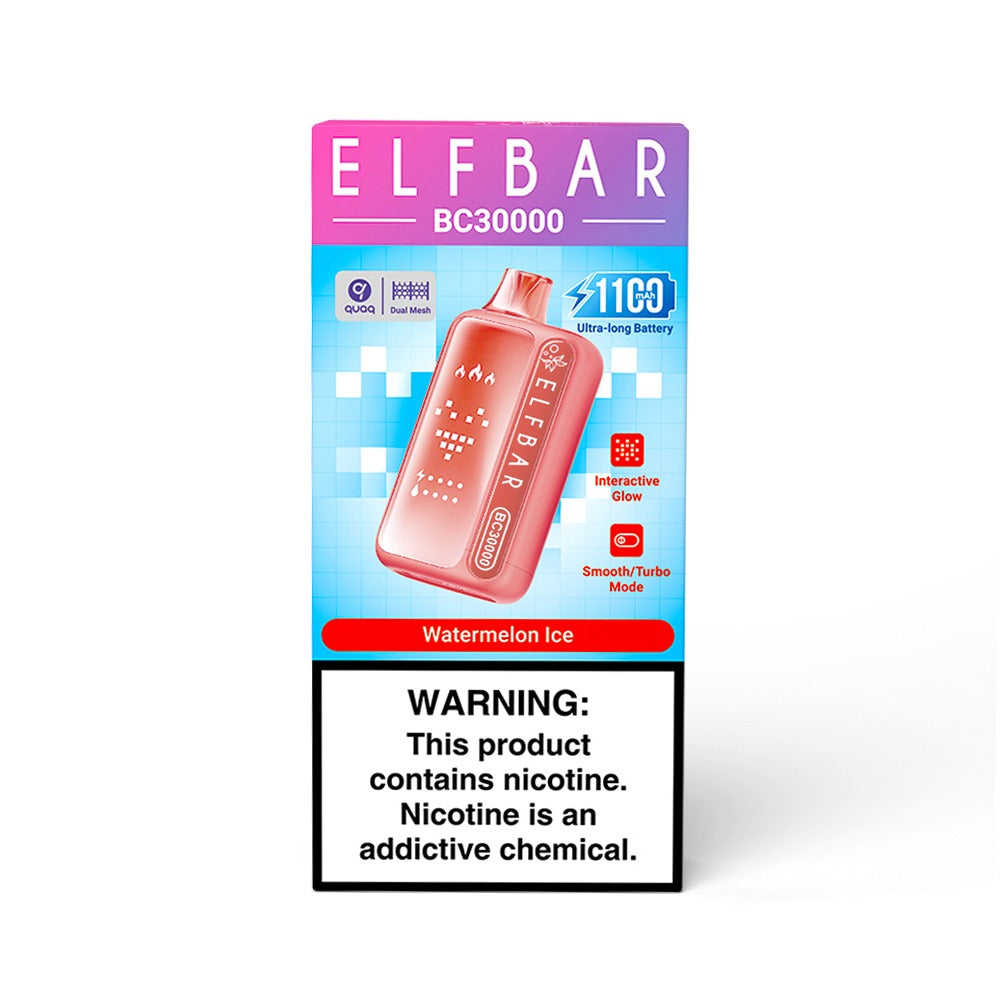 Elf Bar BC30000 - Watermelon Ice  5%
