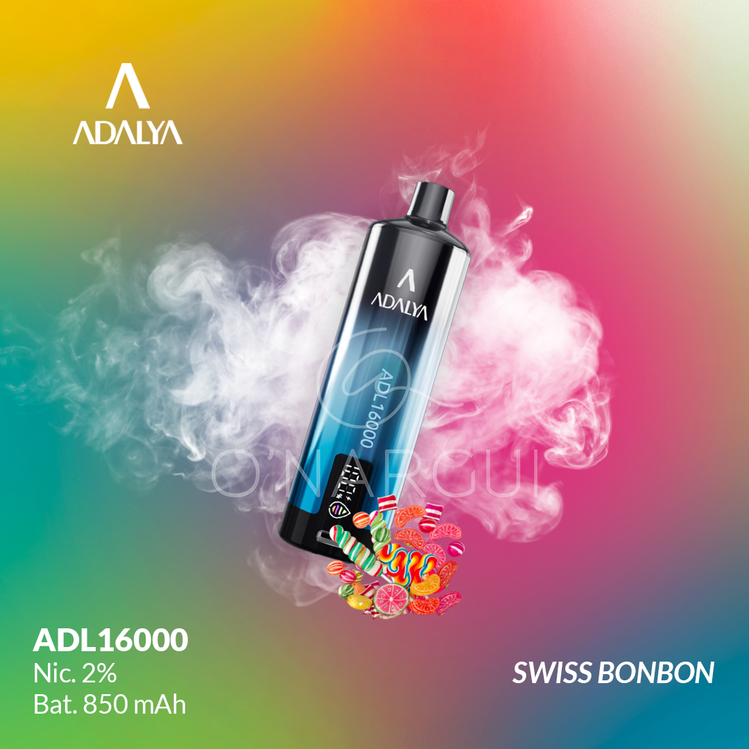 Adalya 16k- Swiss Bon Bon 2%