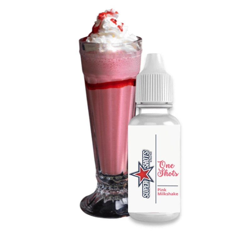 (SS) Pink Milkshake One Shot - Flavour World SA