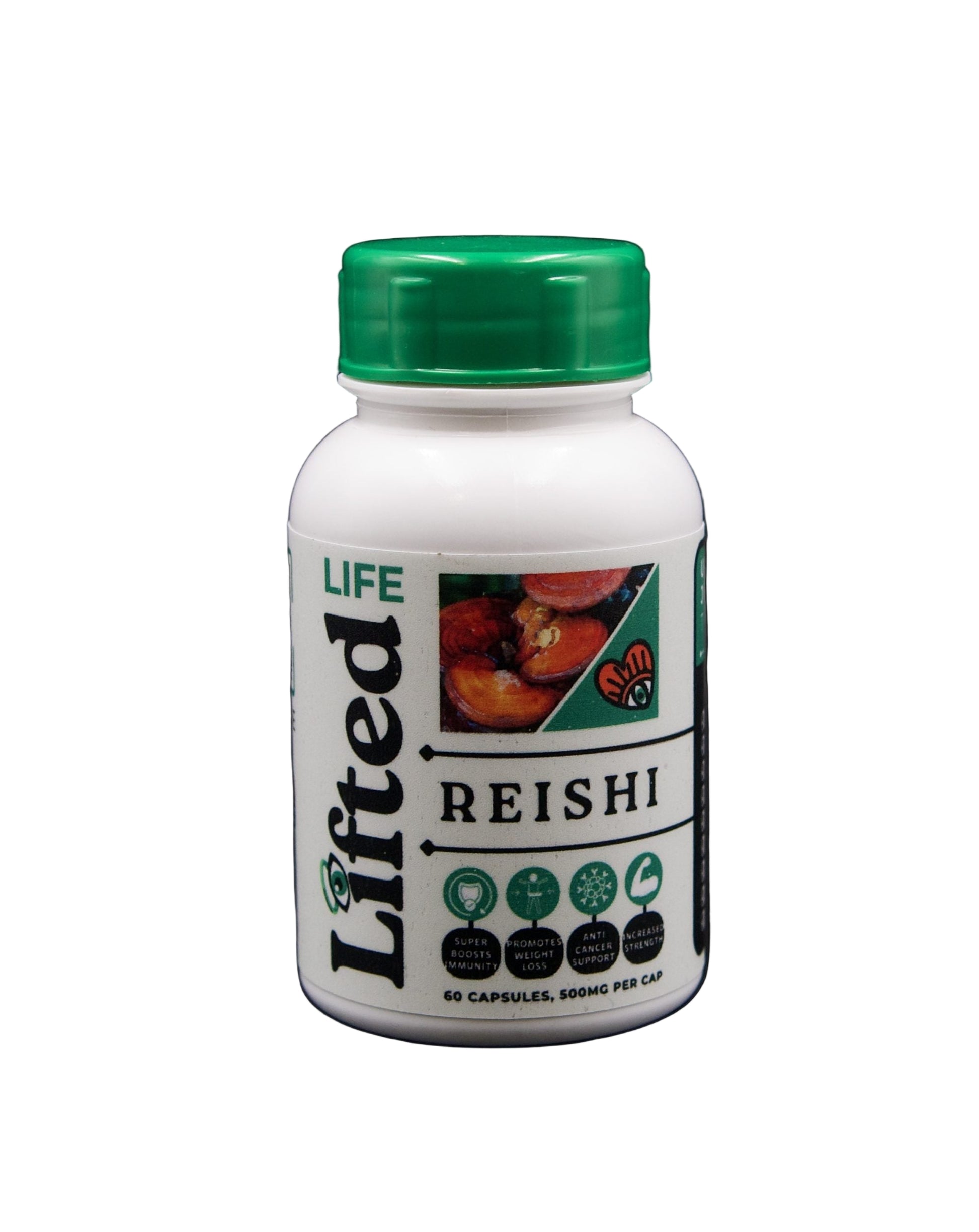 Lifted - Reishi 500mg 60s