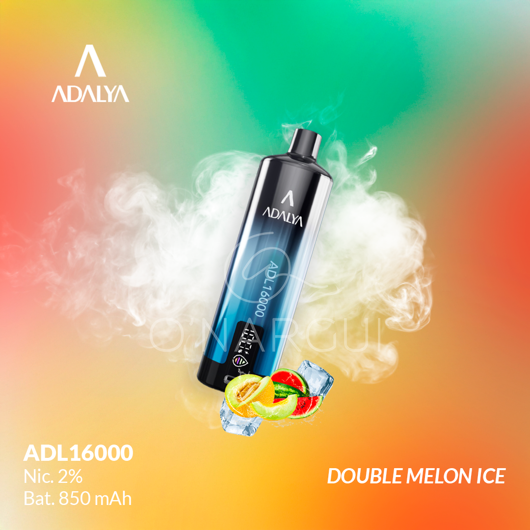 Adalya 16k- Double Melon Ice 2%