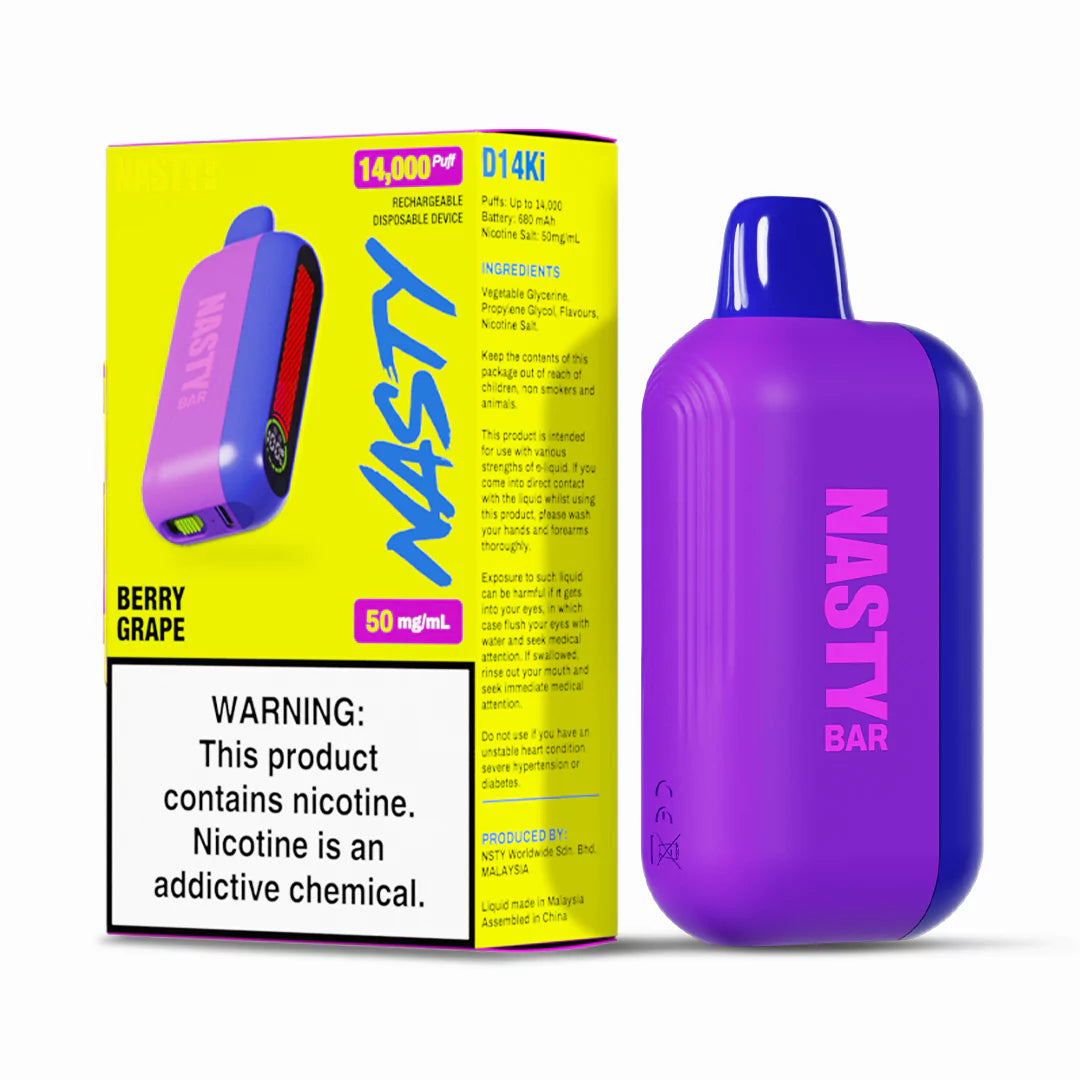Nasty 14k - Berry Grape 5%