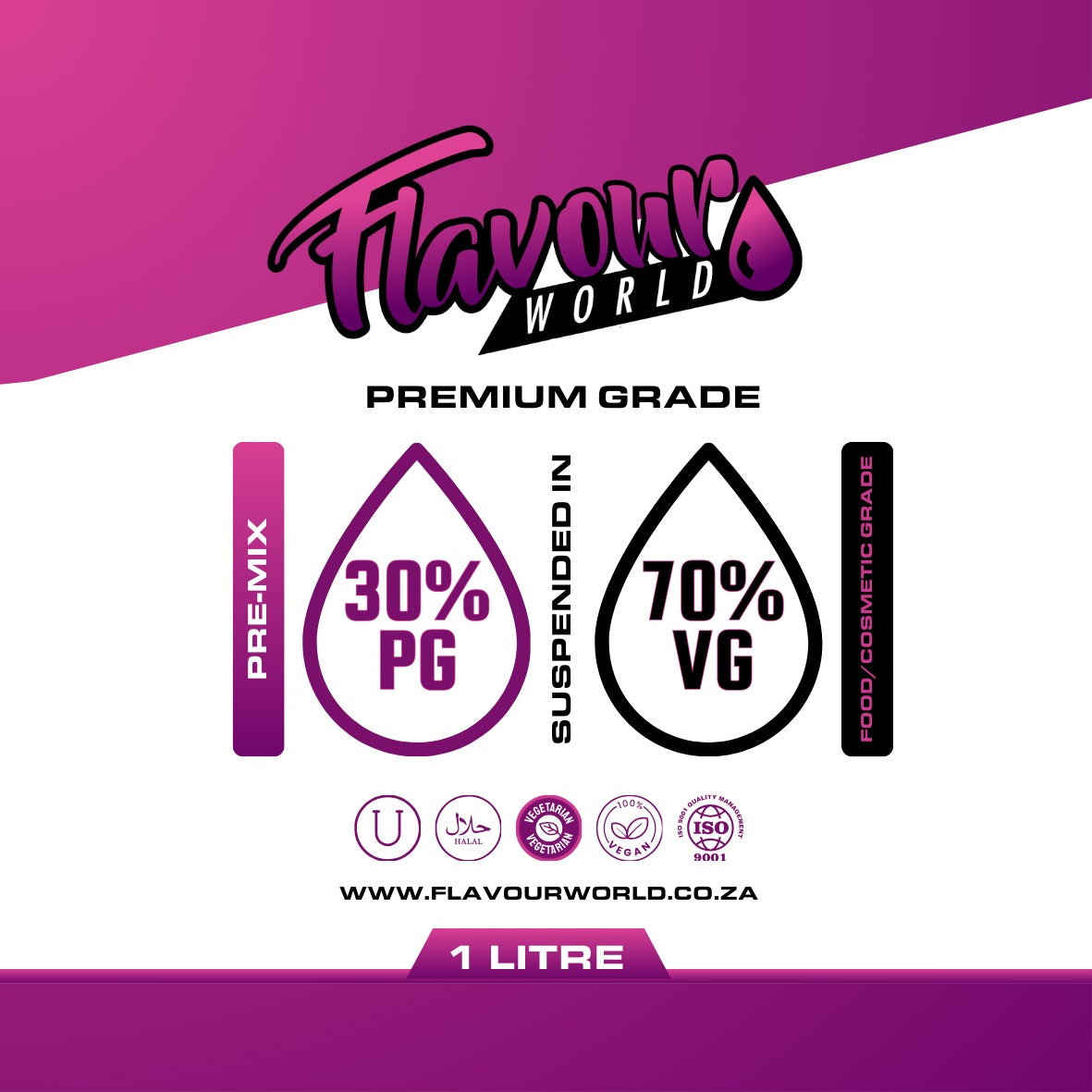 PRE STEEP Multipurpose Blend 70 VG 30 PG