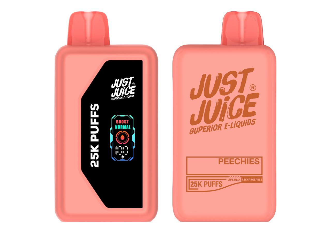 Just Juice 25k Puff Peechees 5%