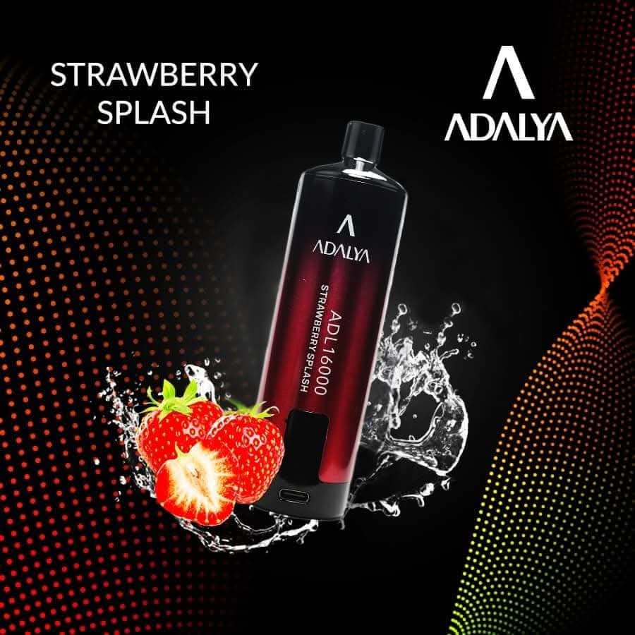 Adalya 16k- Strawberry Splash 2%