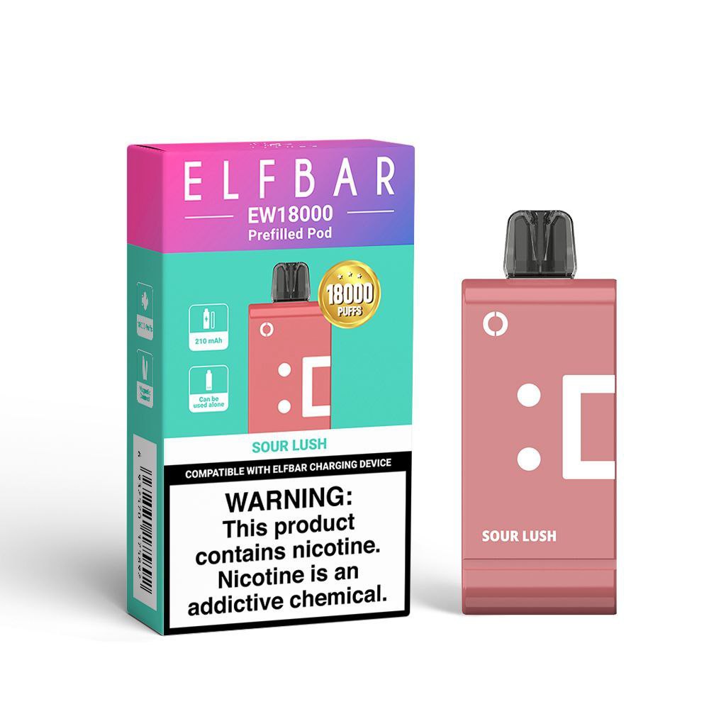 EW18000 Pod Only - Sour Lush 5%