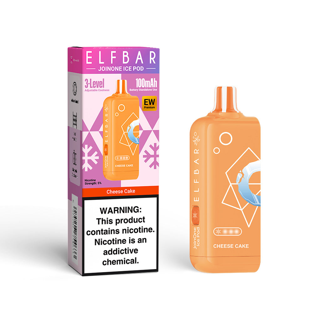 Elf Bar EW16000 Premium Cheesecake Pod Only -  5%