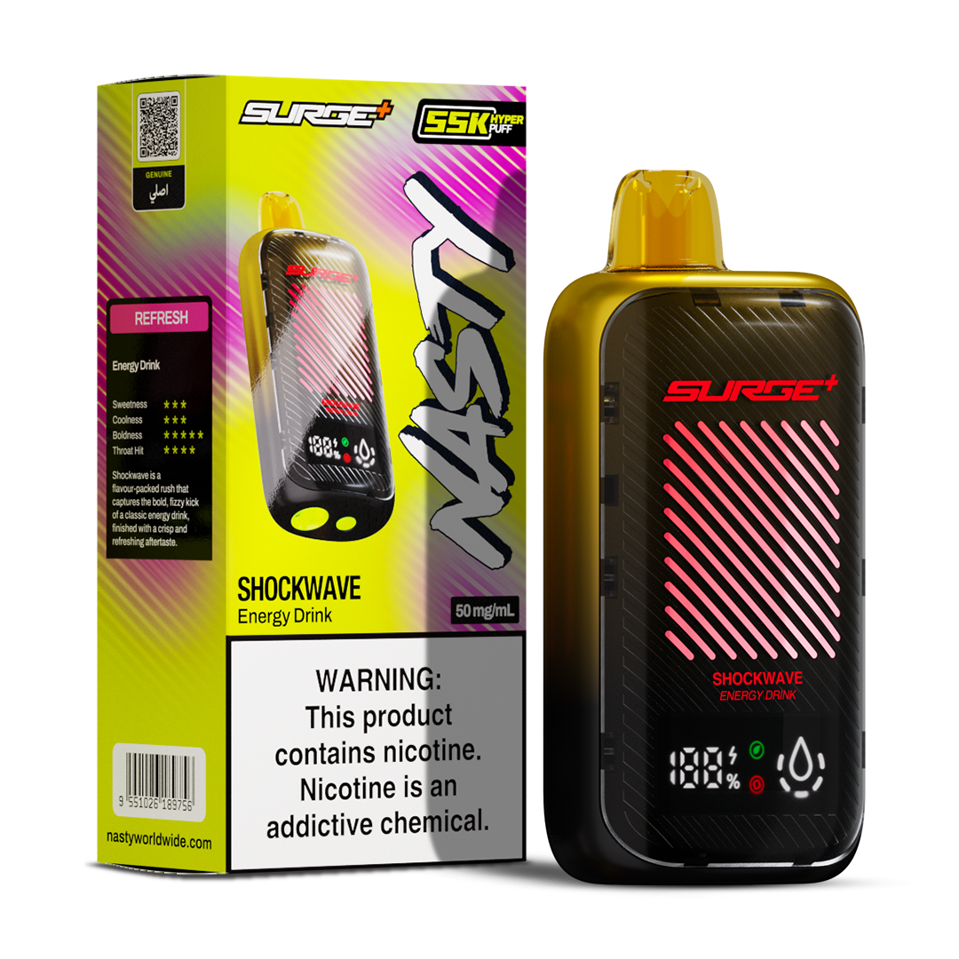 Nasty Surge 55k - Energy Drink 5%