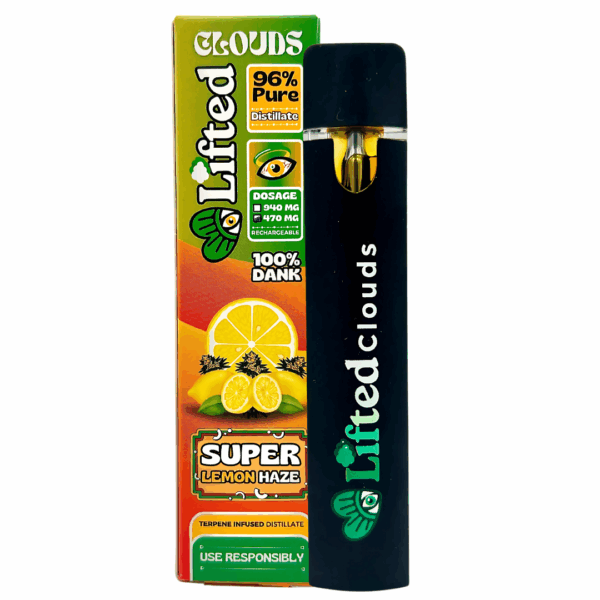 Lifted - Delta 9 Premium - Super Lemon Haze 1ml 946mg