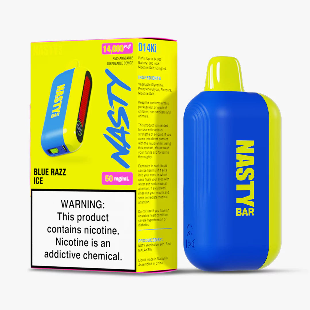 Nasty 14k - Blue Razz Ice 5%