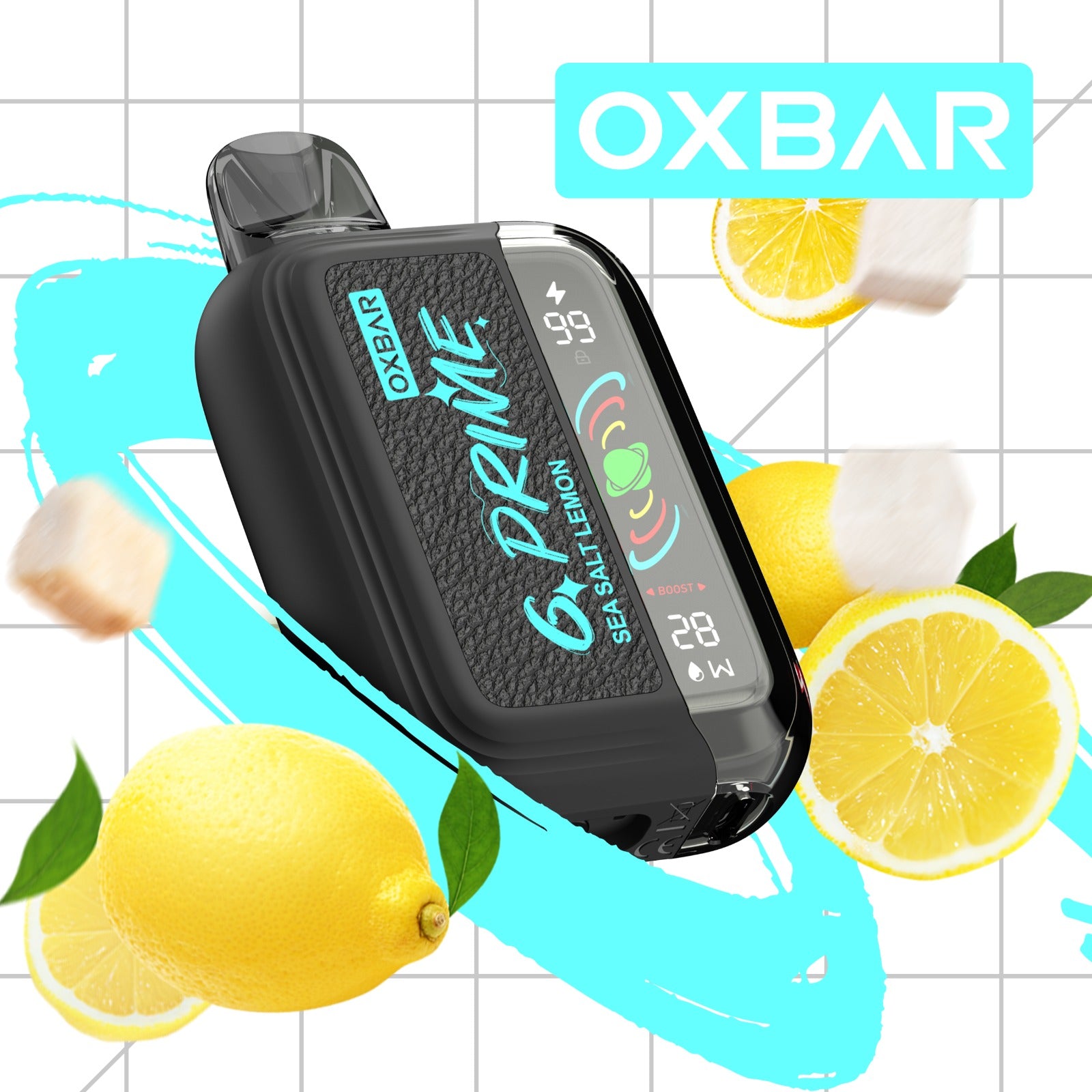 Oxbar GPrime 25k - Sea Salt Lemon 5%