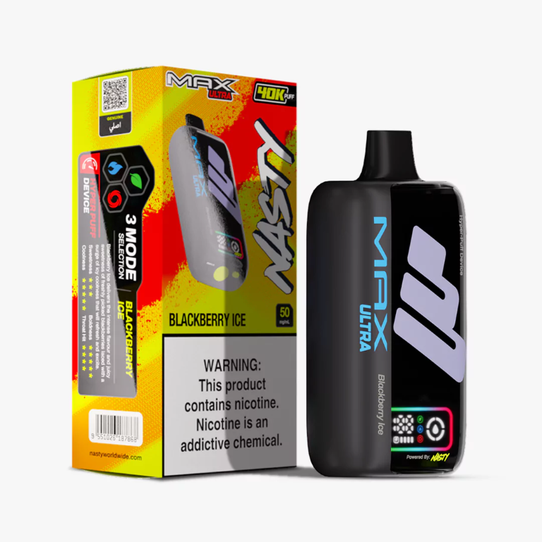 Nasty Max 40k - Blackberry Ice 5%