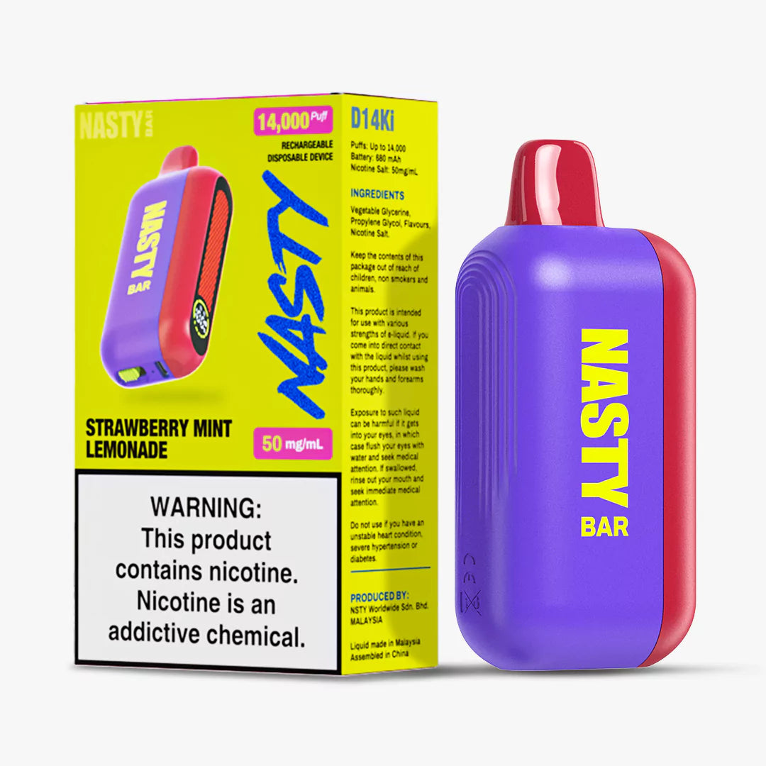 Nasty 14k - Strawberry Mint Lemonade 5%