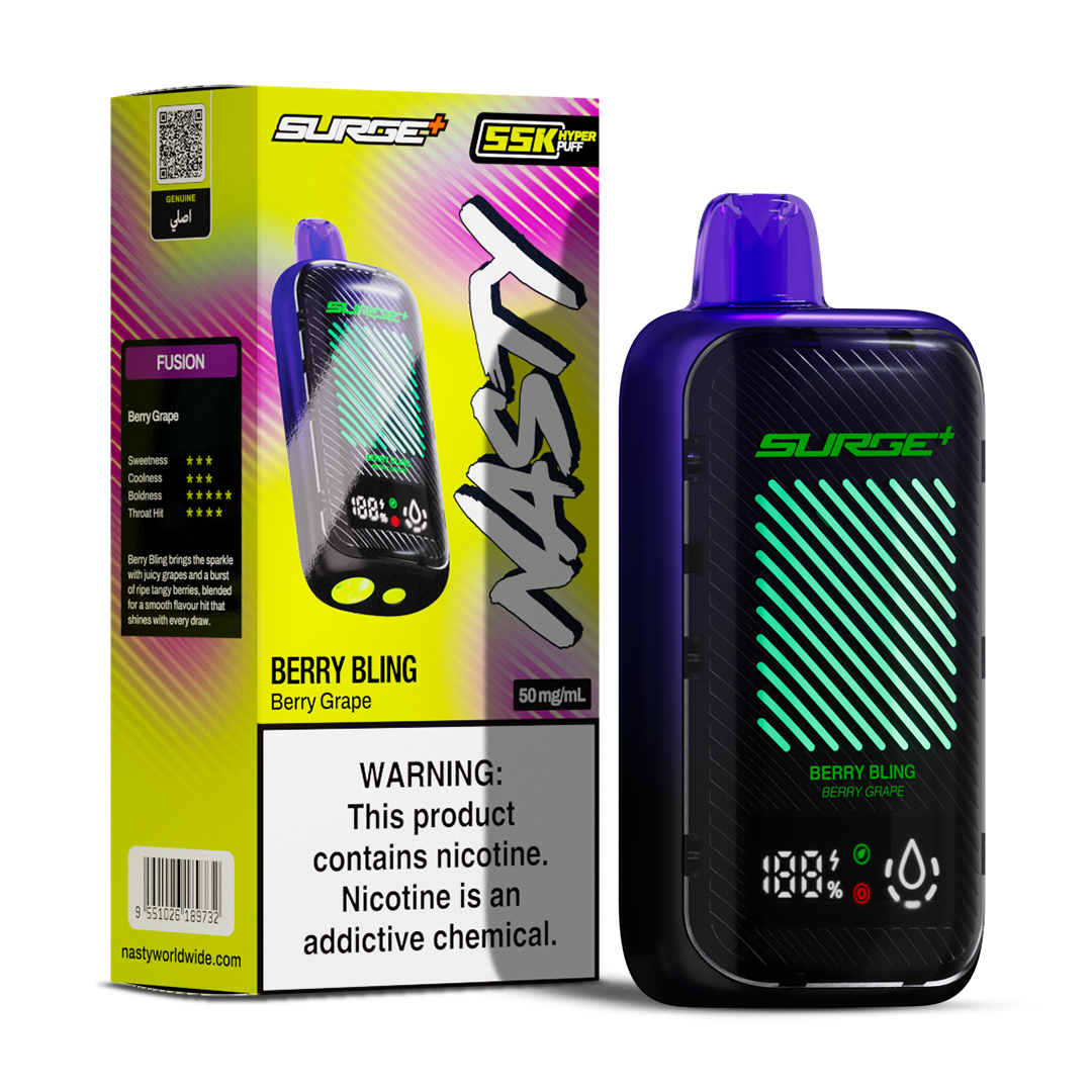 Nasty Surge 55k - Berry Grape 5%